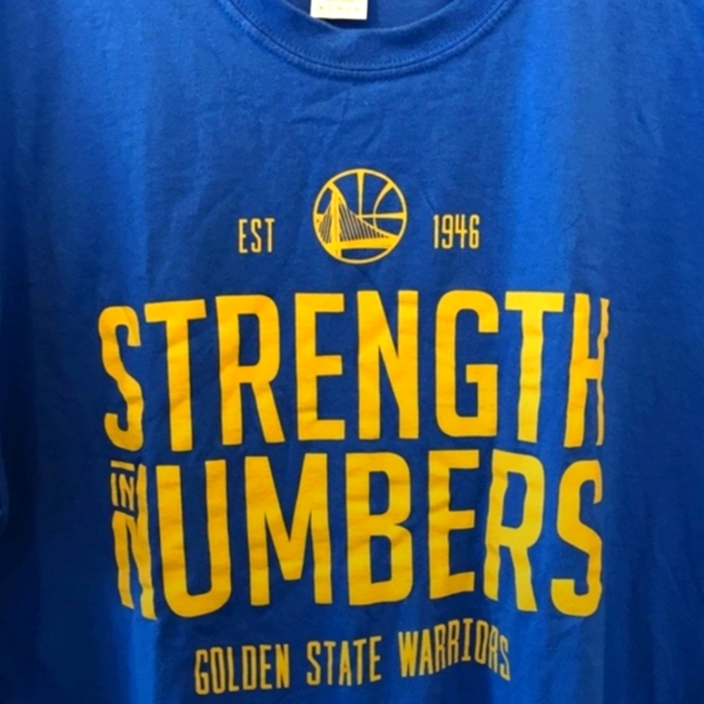 GOLDEN STATE WARRIORS- STRENGTH IN NUMBERS - XL